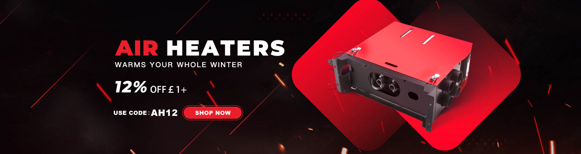 Maxpeedingrods air heater sale